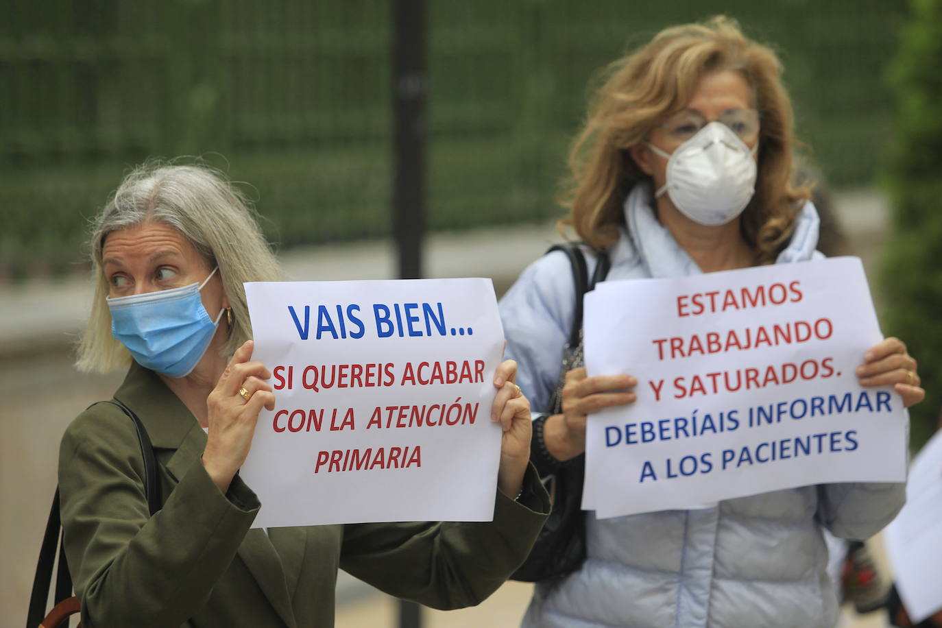 Fotos Los médicos de los centros de salud urgen medidas El Comercio